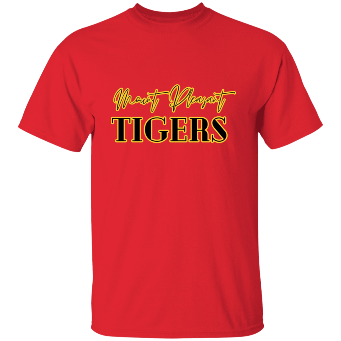 MP Tigers B&G 5.3 oz. T-Shirt
