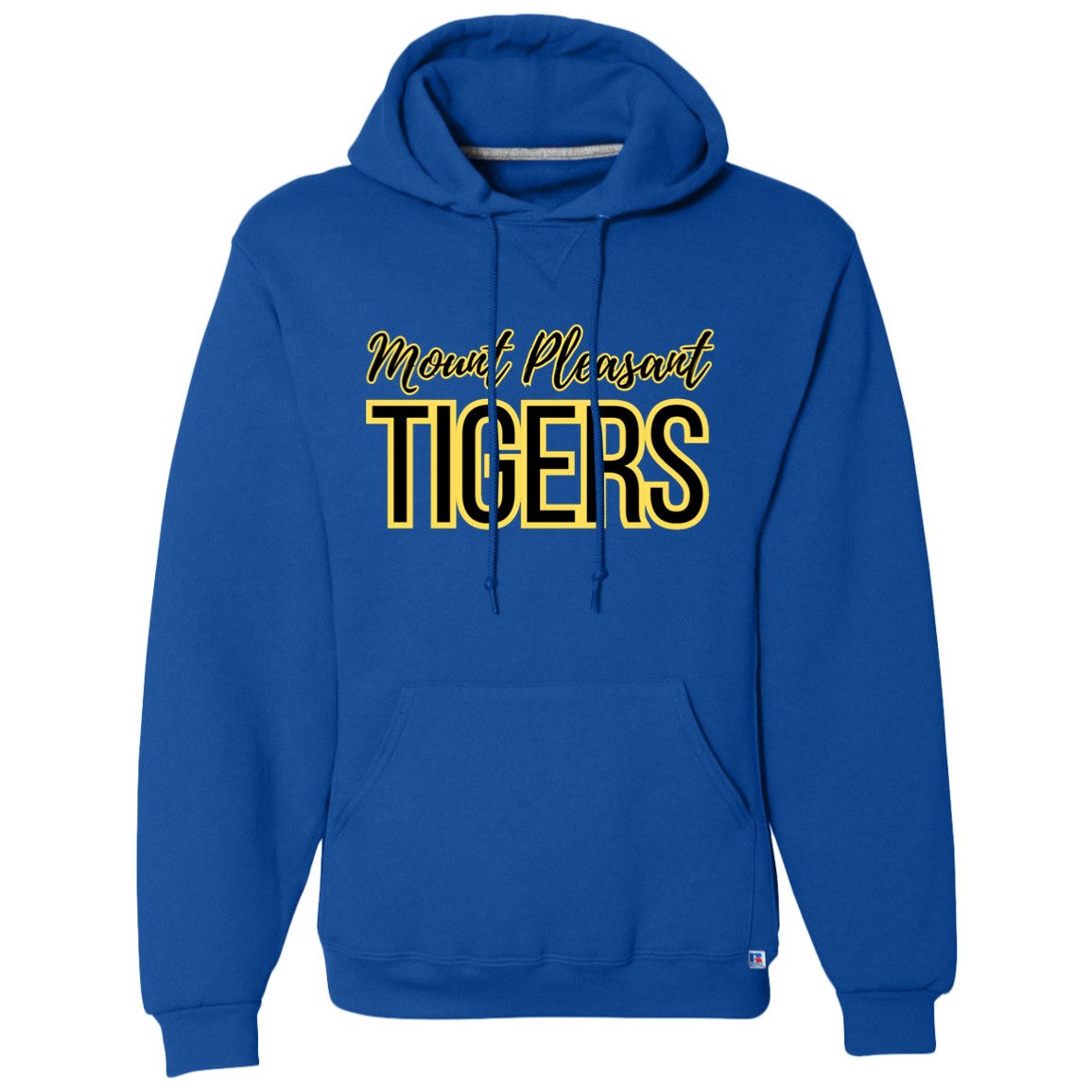 Mount Pleasant Tigers 1 Dri-Power Fleece Pullover Hoodie