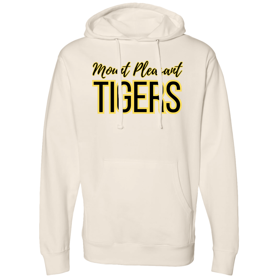 Mount Pleasant Tigers 1 Midweight Hooded Sweatshirt
