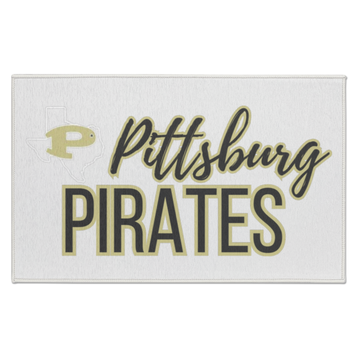 Pittsburg Pirates Indoor Doormat