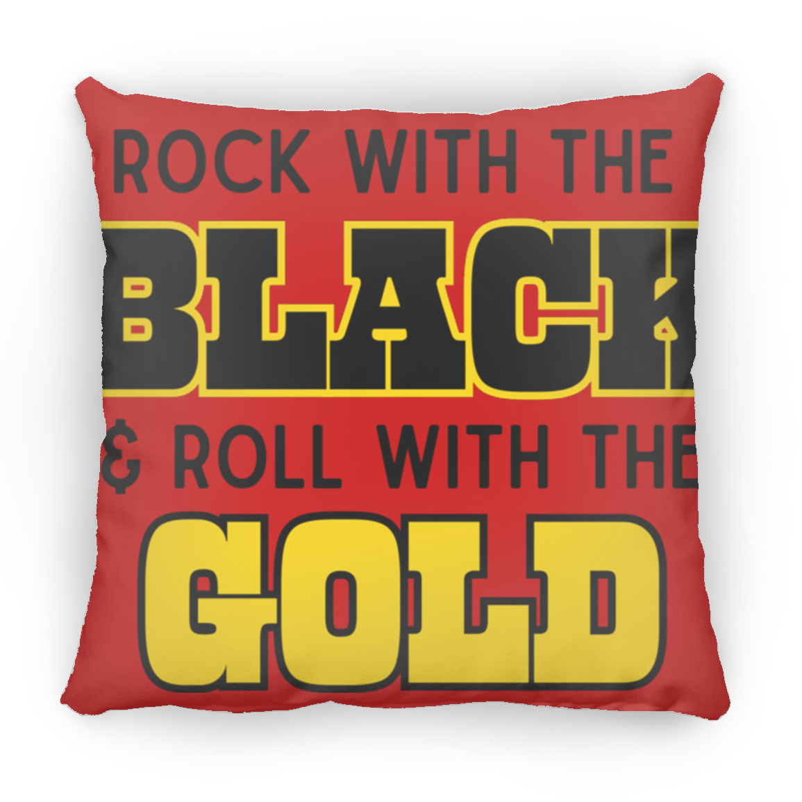 Rock & Roll Medium Square Pillow