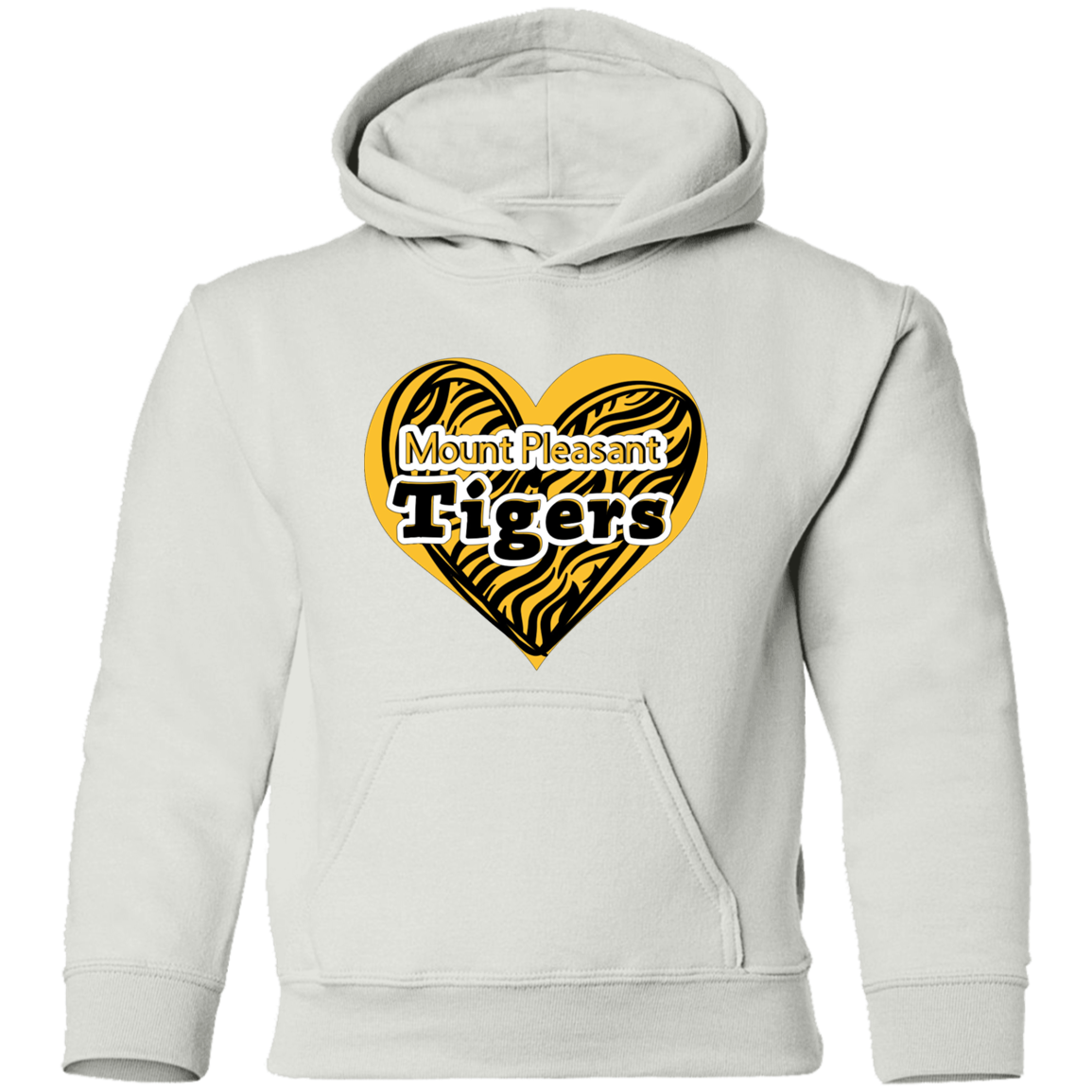MP Tiger Love Youth Pullover Hoodie