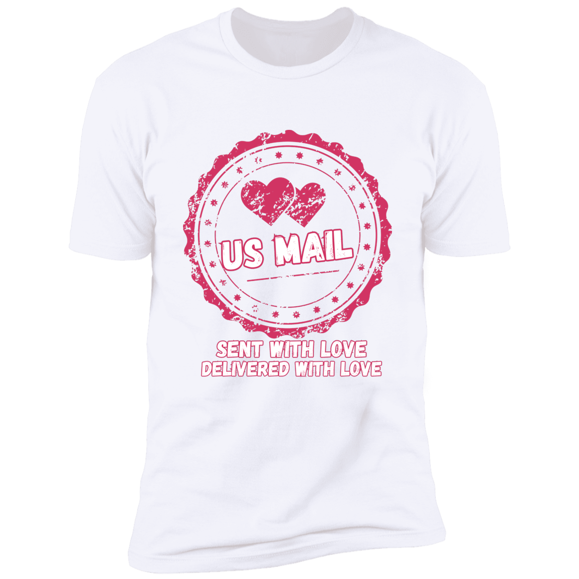 Sent With Love USMail Premium Short Sleeve T-Shirt