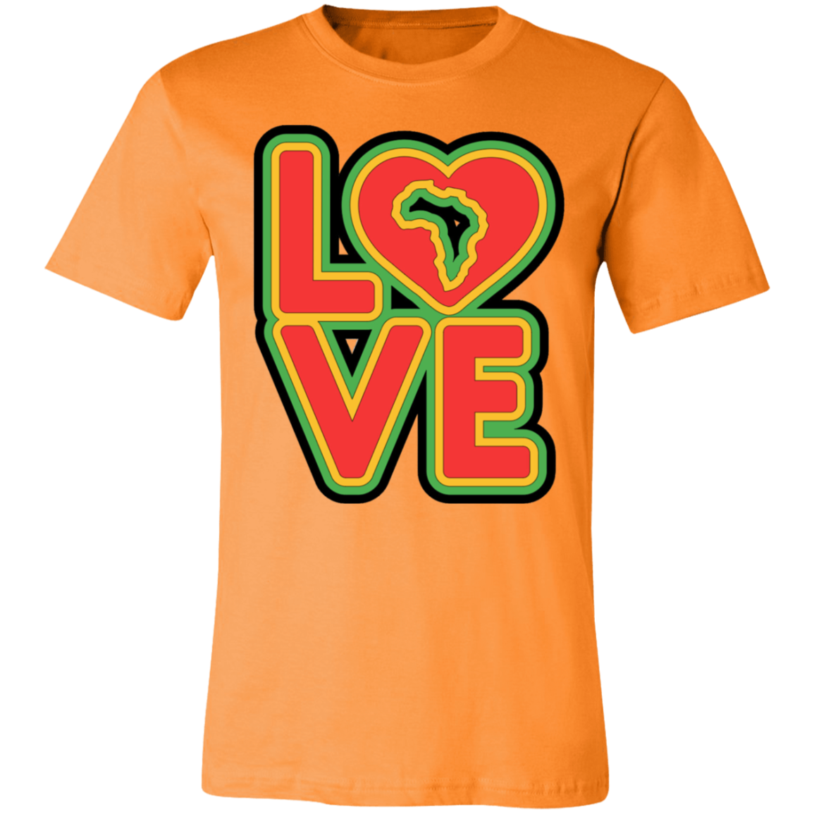 RYGB LOVE Unisex Jersey Short-Sleeve T-Shirt