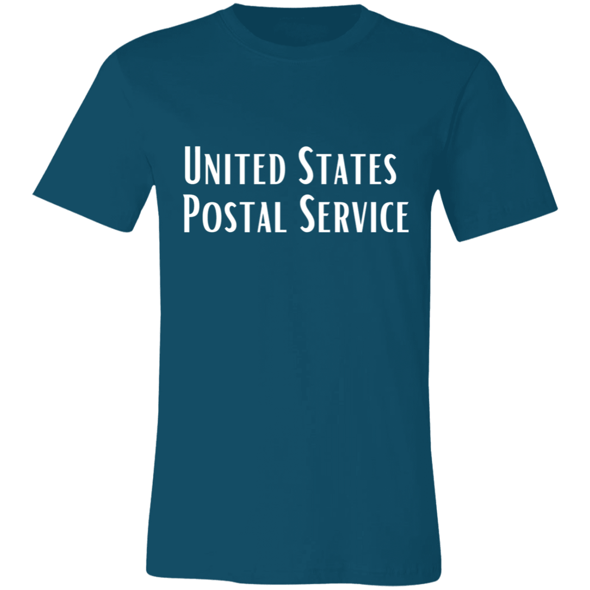 Send USPS Xmas Jersey Short-Sleeve T-Shirt