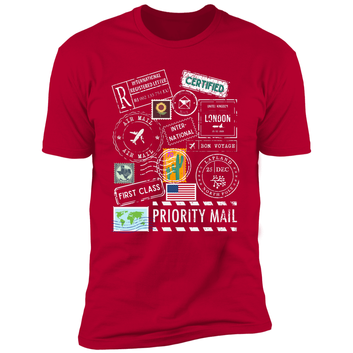 Postage Premium Short Sleeve T-Shirt