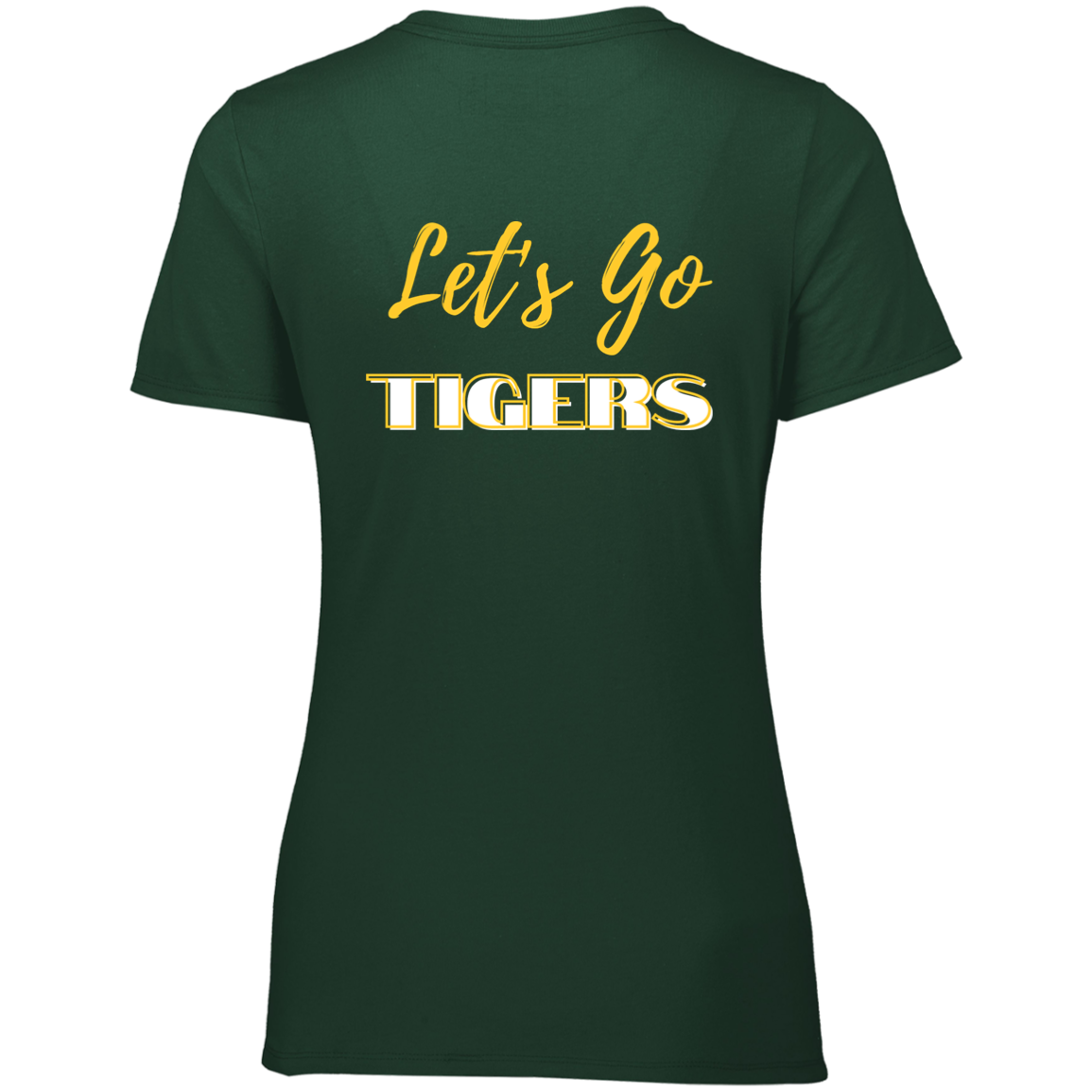 Gold MP Tigers Ladies’ Essential Dri-Power Tee