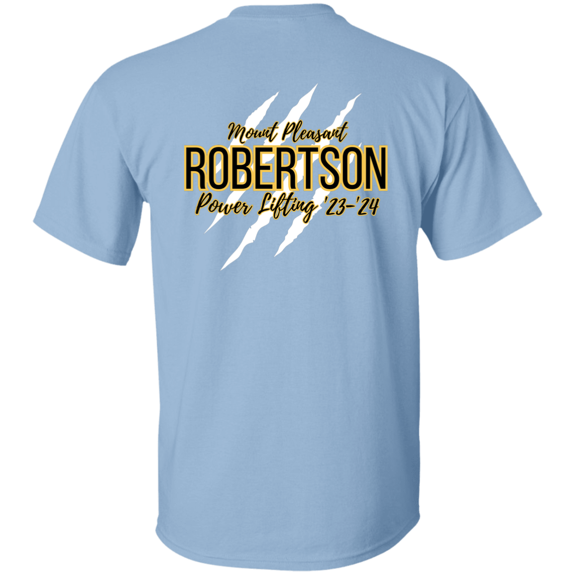 MPTiger Power- ROBERTSON 5.3 oz. T-Shirt