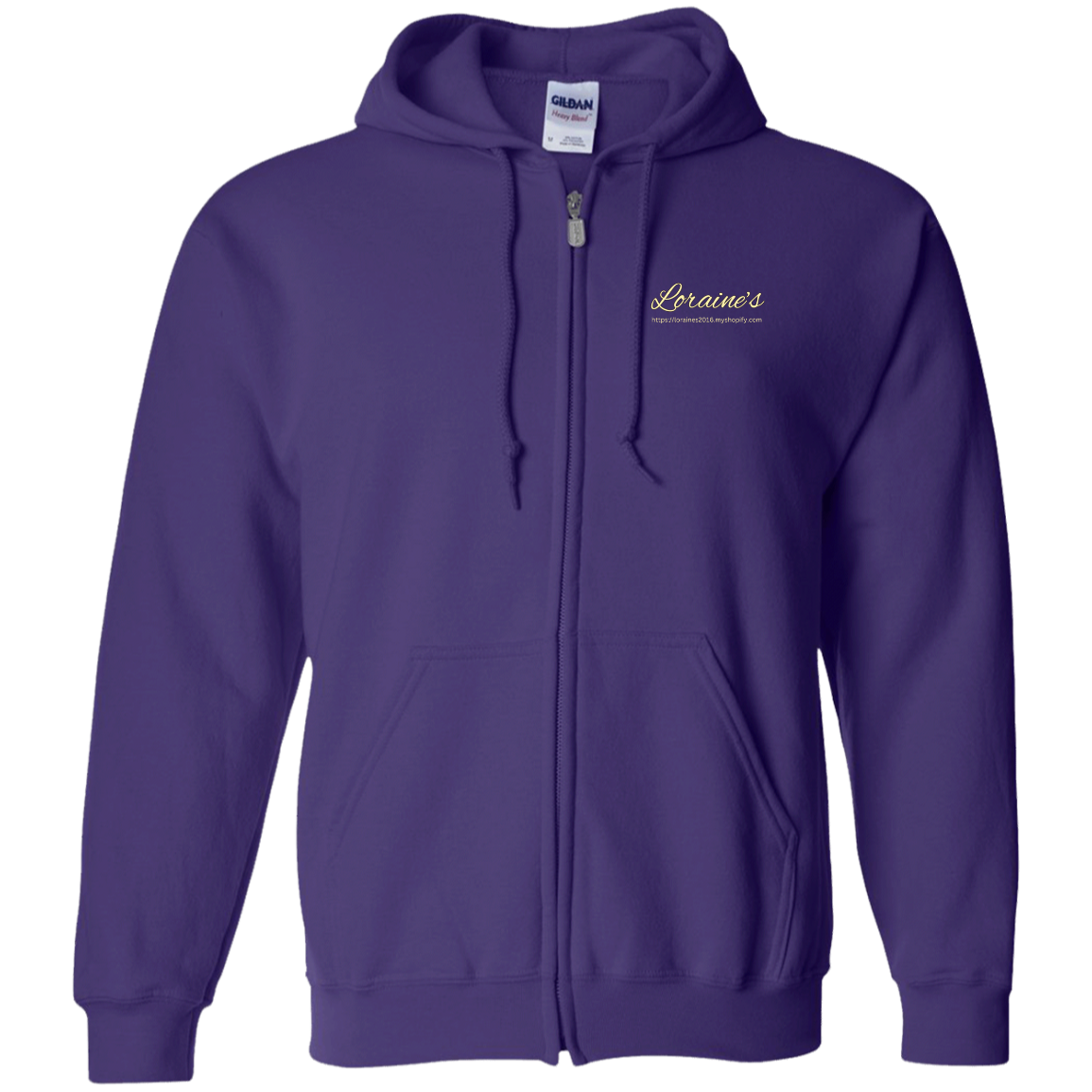 Psalm 91:4 Zip Up Hooded Sweatshirt