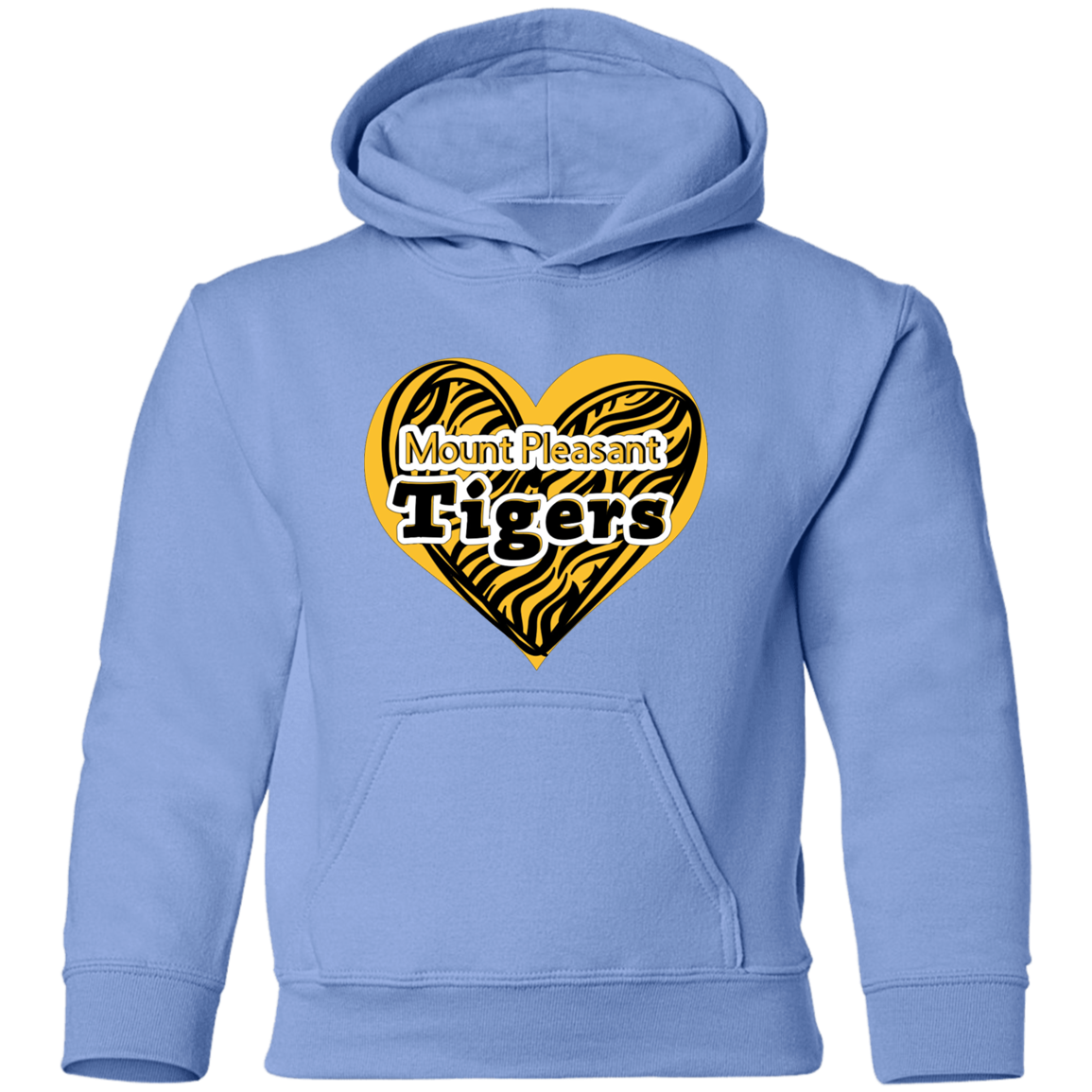 MP Tiger Love Youth Pullover Hoodie
