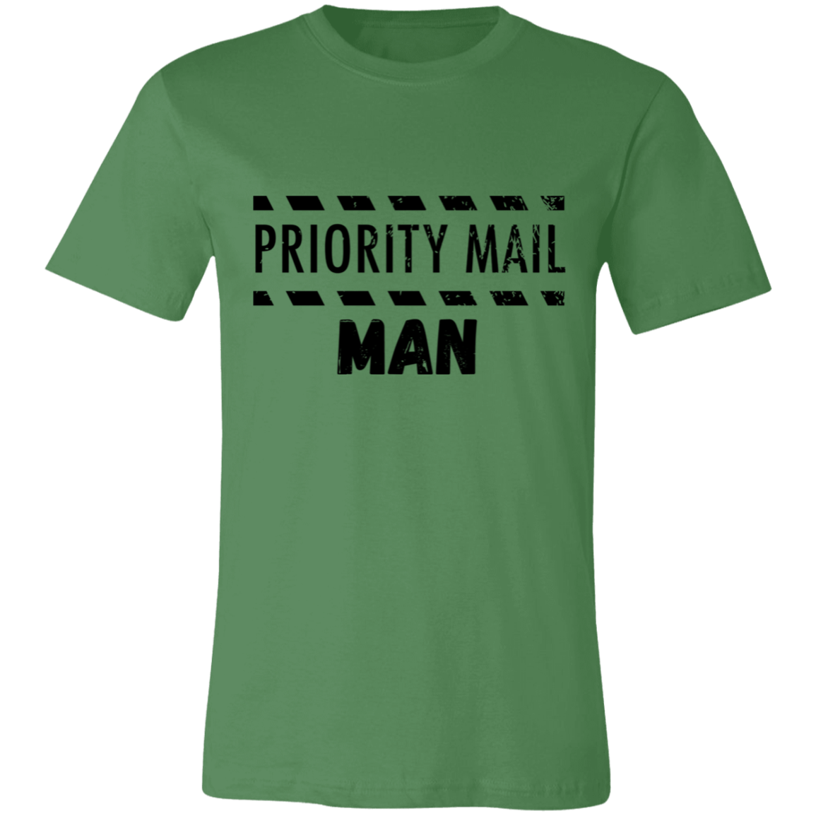 Priority Mail Man Unisex Jersey Short-Sleeve T-Shirt