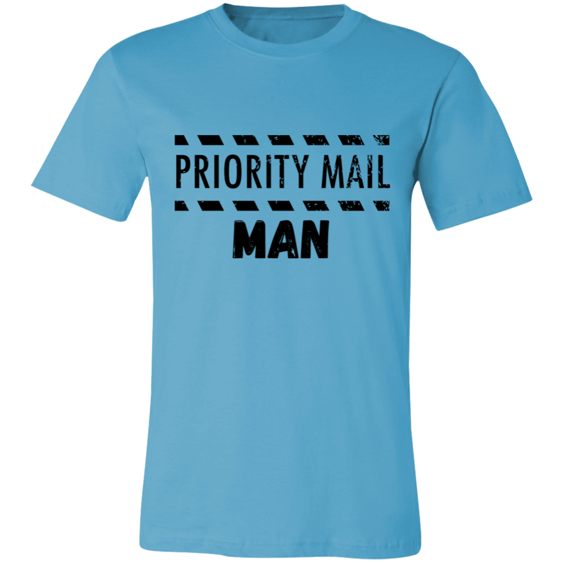 Priority Mail Man Unisex Jersey Short-Sleeve T-Shirt