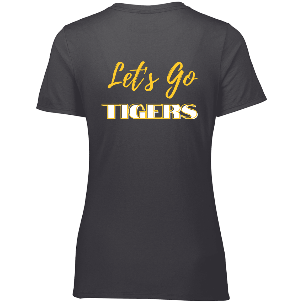 Gold MP Tigers Ladies’ Essential Dri-Power Tee