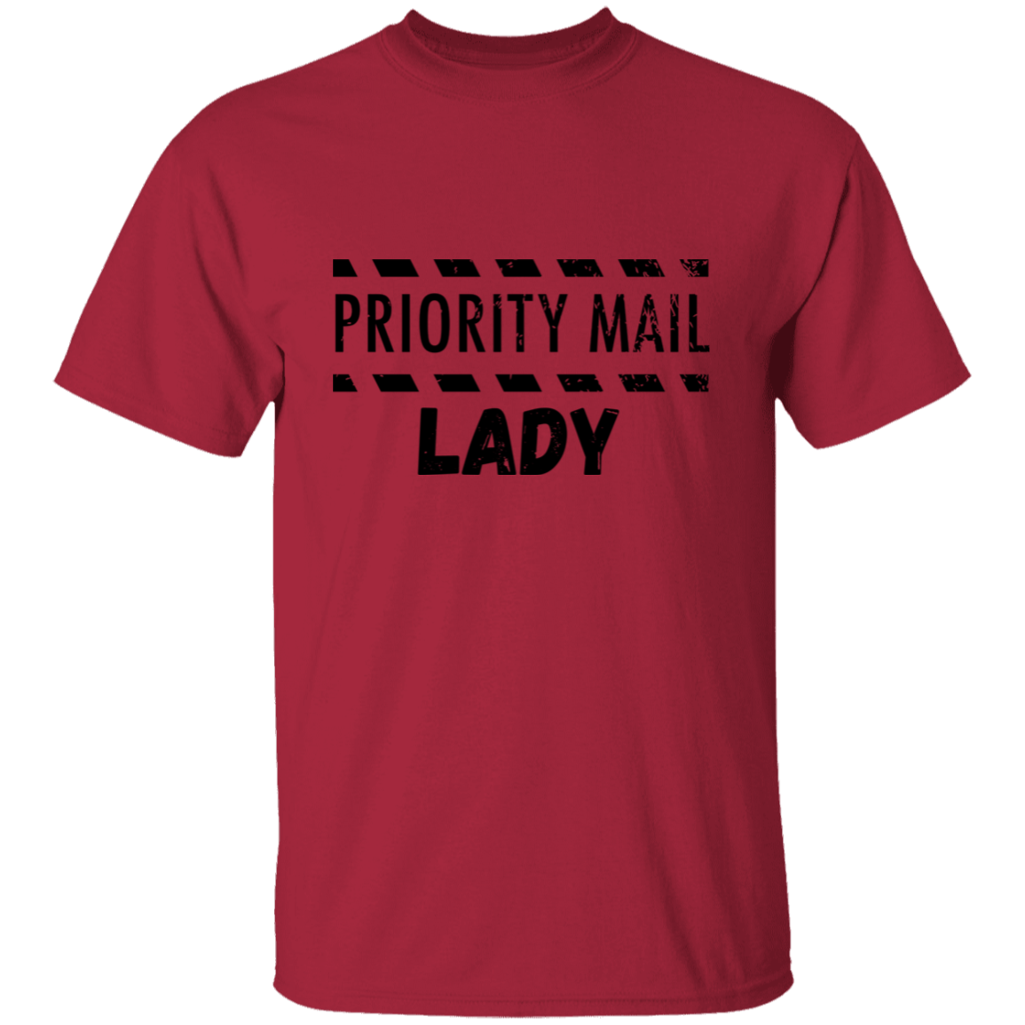 Priority Mail Lady 5.3 oz. T-Shirt