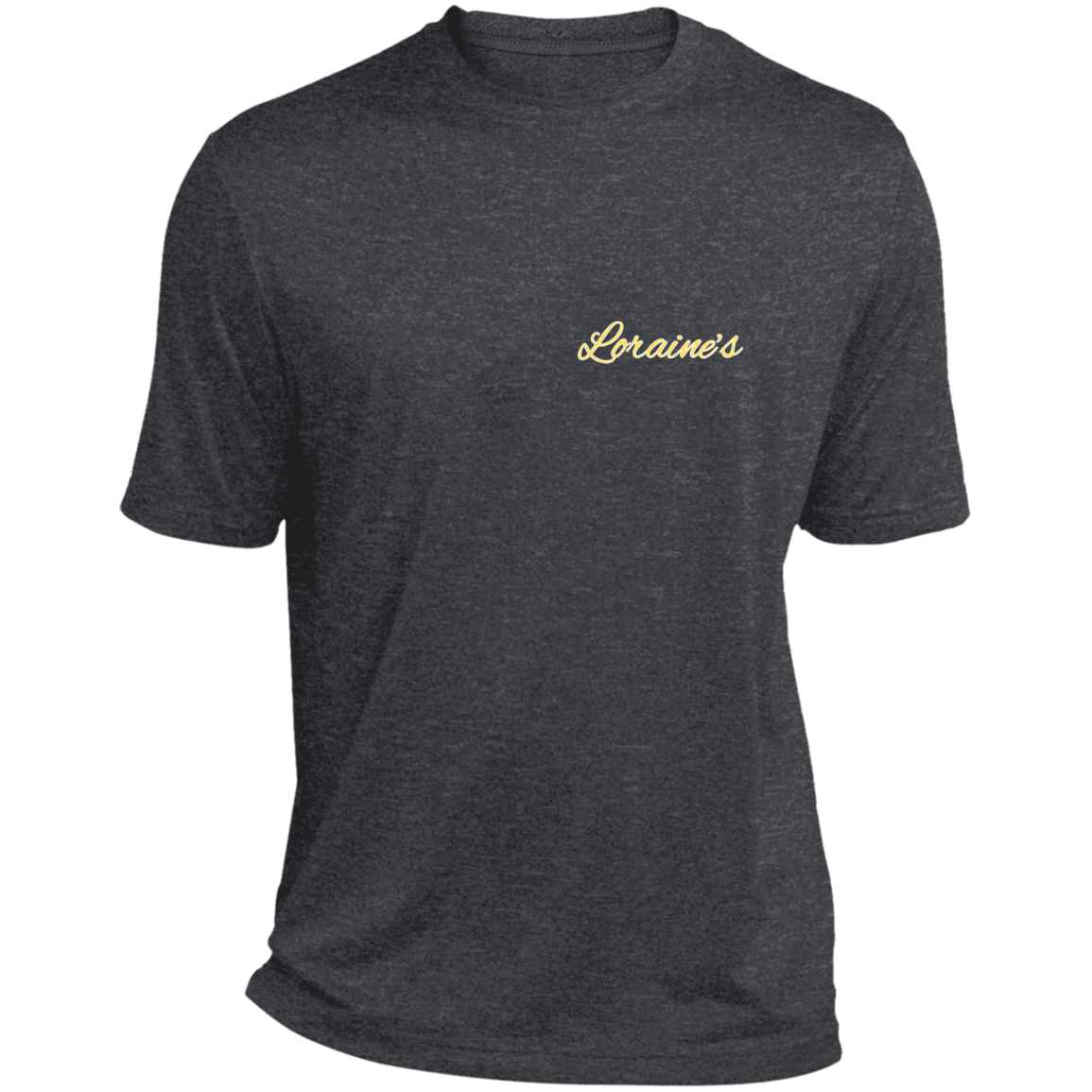 Colossians 3:23 yellow Heather Performance Tee