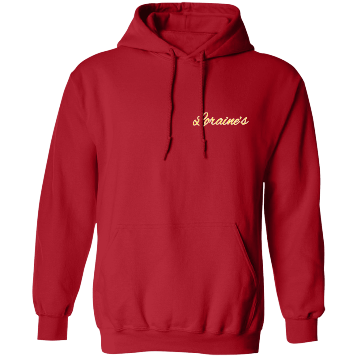 Colossians 3:23 yellow Pullover Hoodie 8 oz (Closeout)