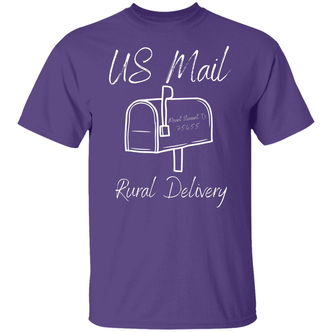 Rural Box 75455 5.3 oz. T-Shirt