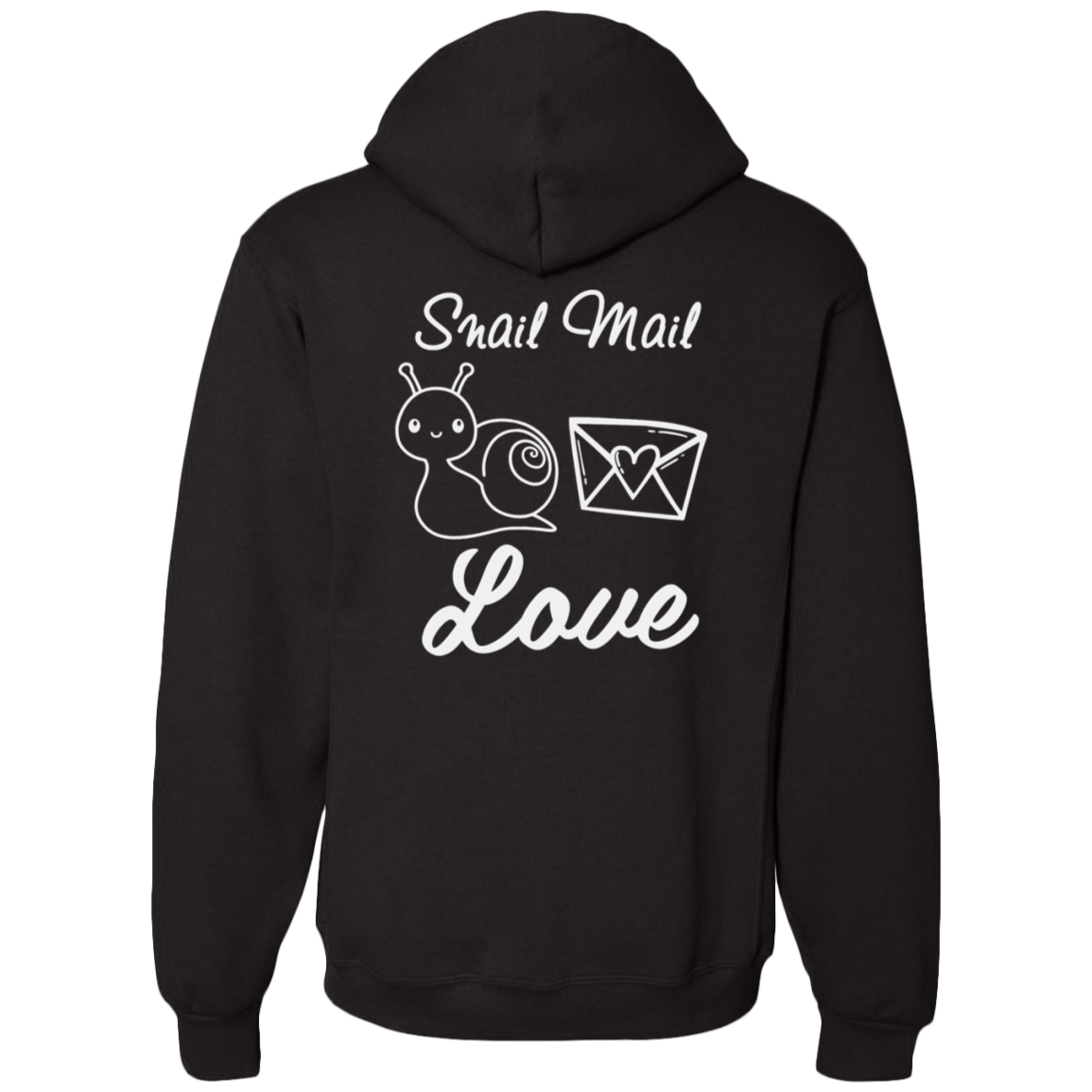 Snail Mail Love Dri-Power Fleece Pullover Hoodie