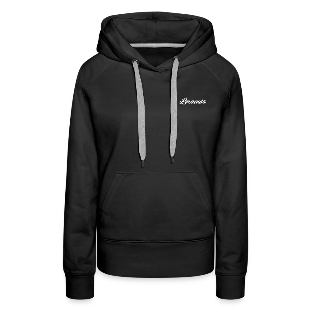 Women’s Premium Hoodie Deu 31:6 - black