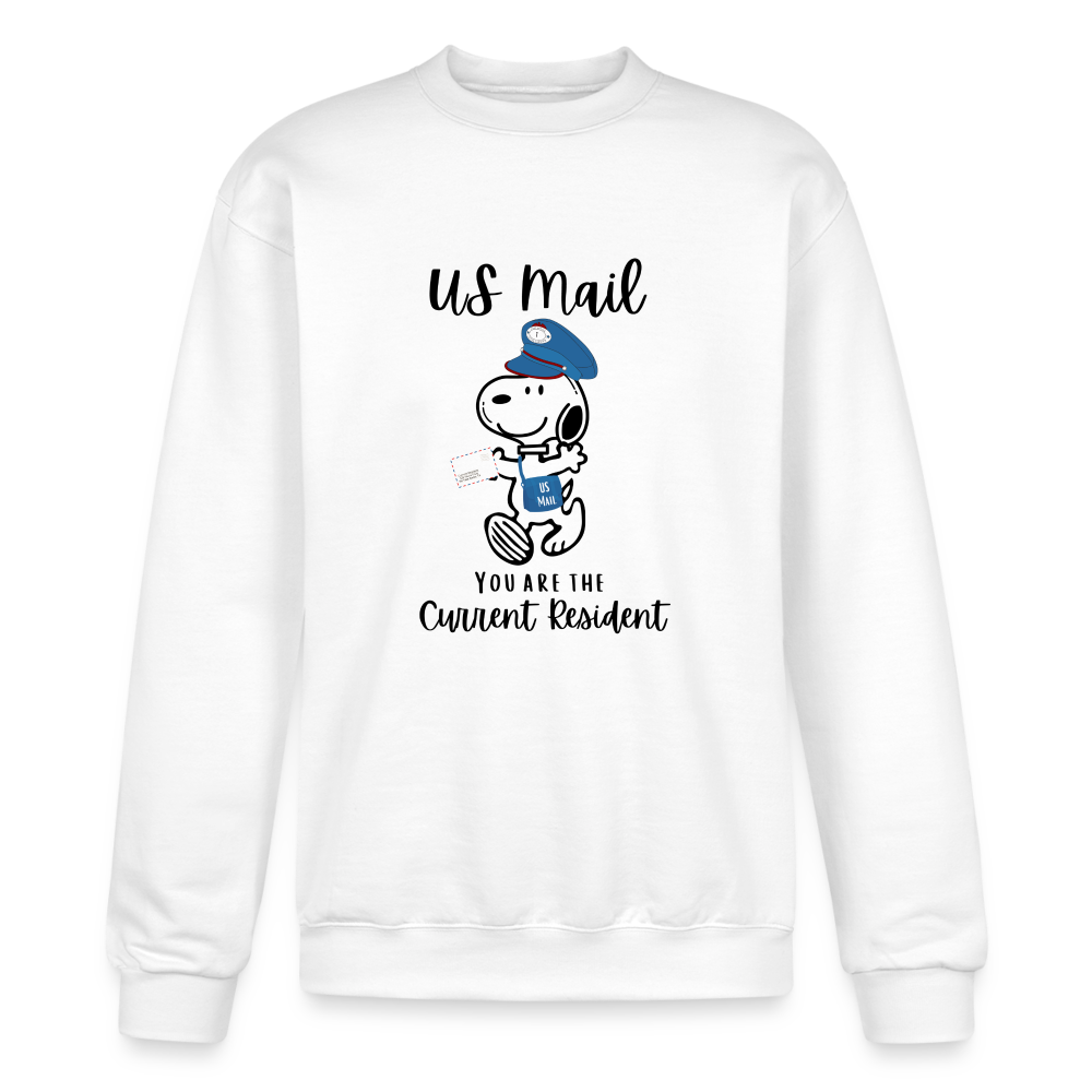 Current Resident Champion Unisex Powerblend Sweatshirt - white