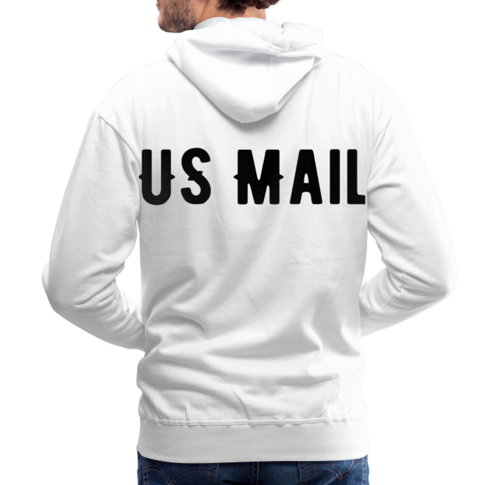 Current Resident front Premium Hoodie - white
