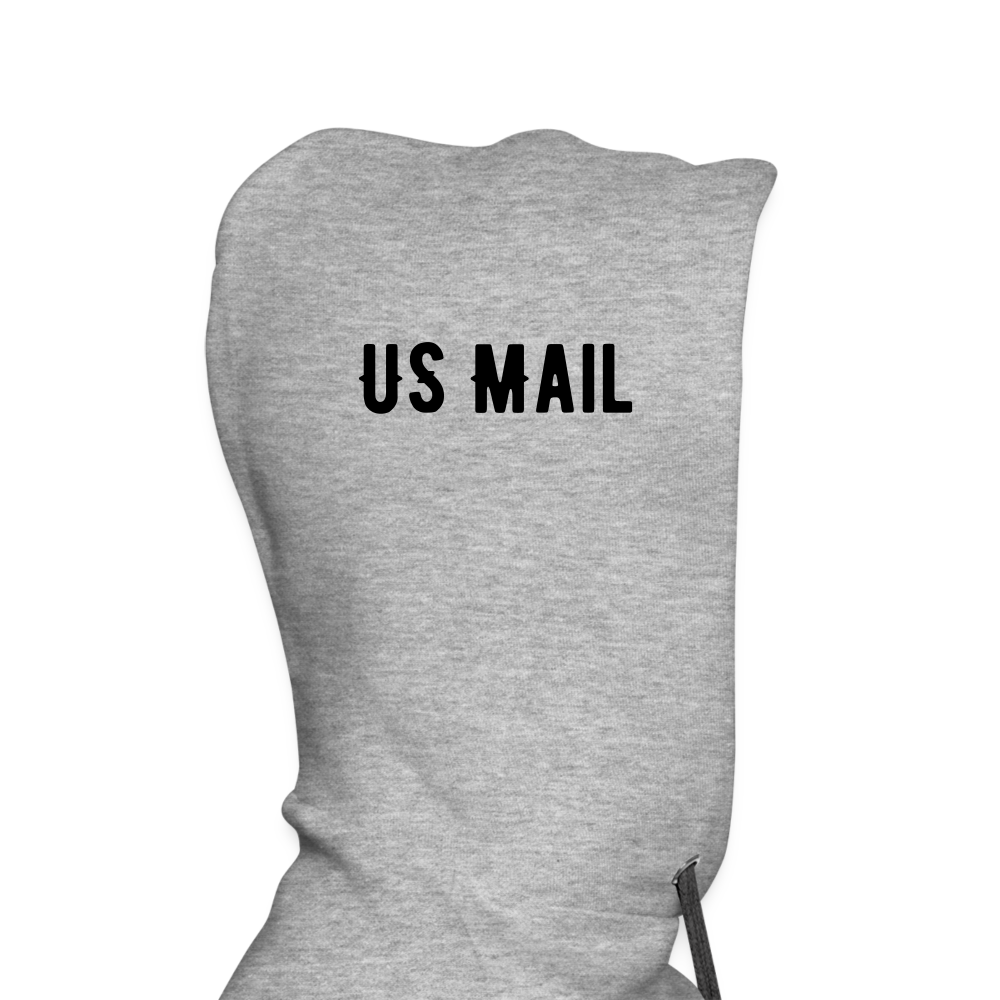 Current Resident front Premium Hoodie - heather grey