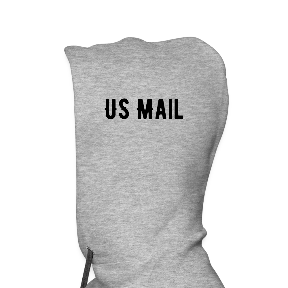 Current Resident front Premium Hoodie - heather grey