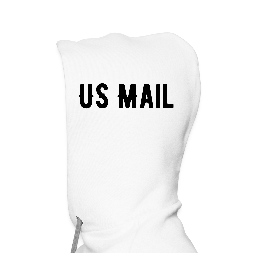 US Mail Premium Hoodie - white