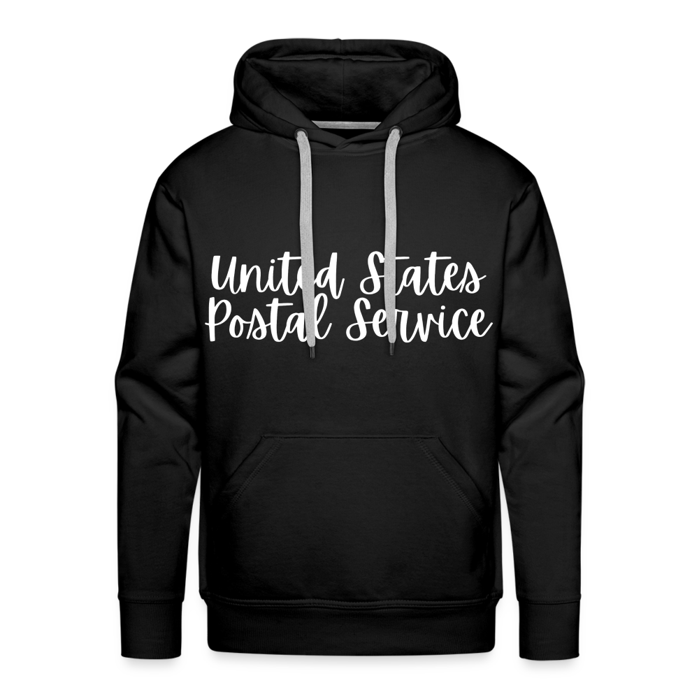 Peace Love Mail Premium Hoodie S-5XL - black