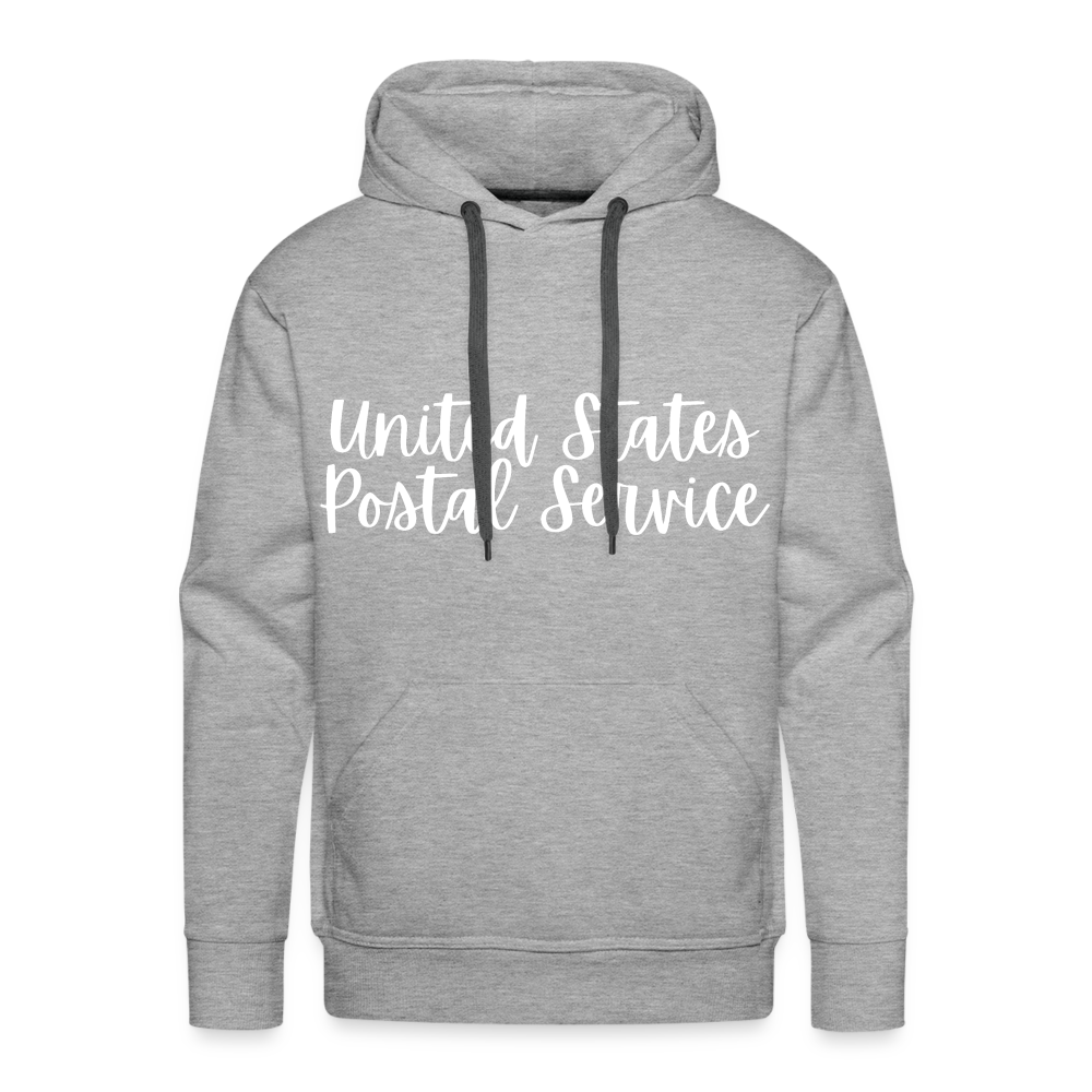 Peace Love Mail Premium Hoodie S-5XL - heather grey