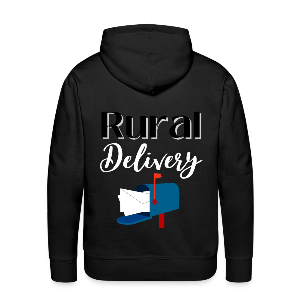 Rural Delivery Premium Hoodie S-5XL - black