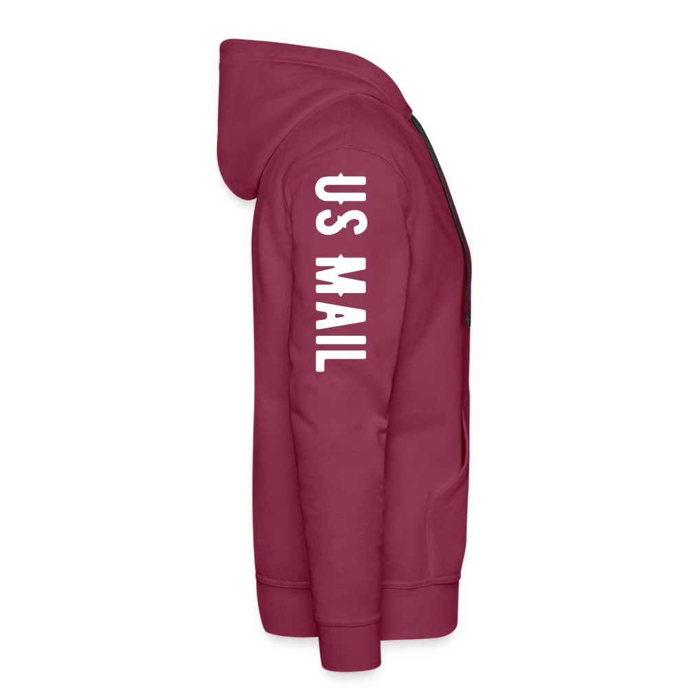 Rural Delivery Premium Hoodie S-5XL - burgundy