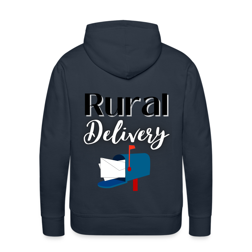 Rural Delivery Premium Hoodie S-5XL - navy