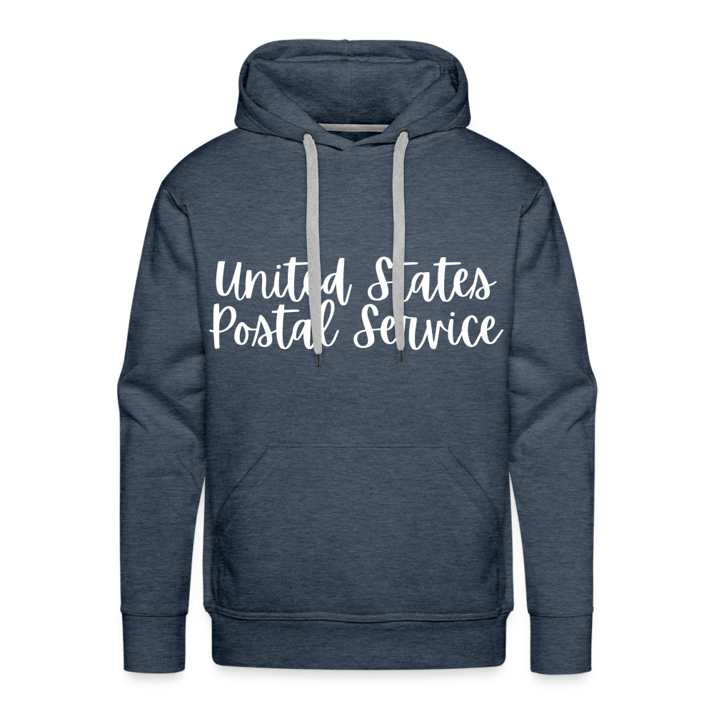 Rural Delivery Premium Hoodie S-5XL - heather denim