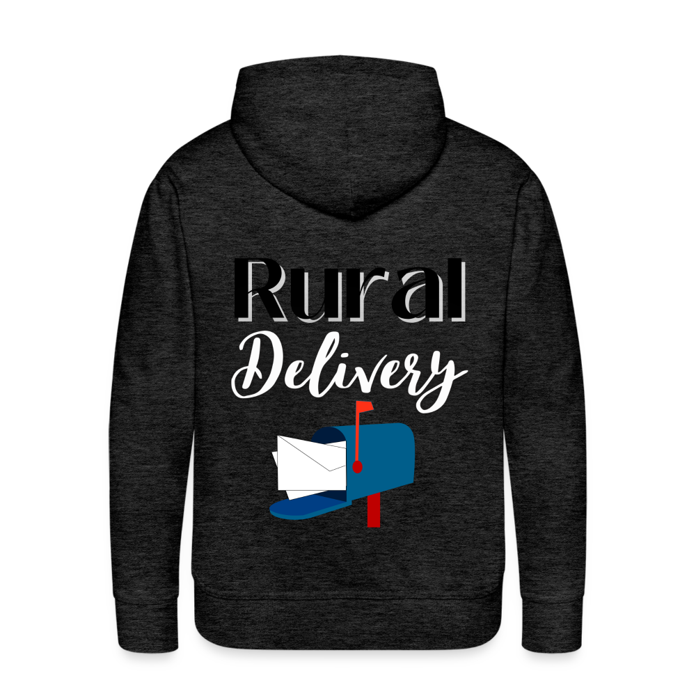 Rural Delivery Premium Hoodie S-5XL - charcoal grey