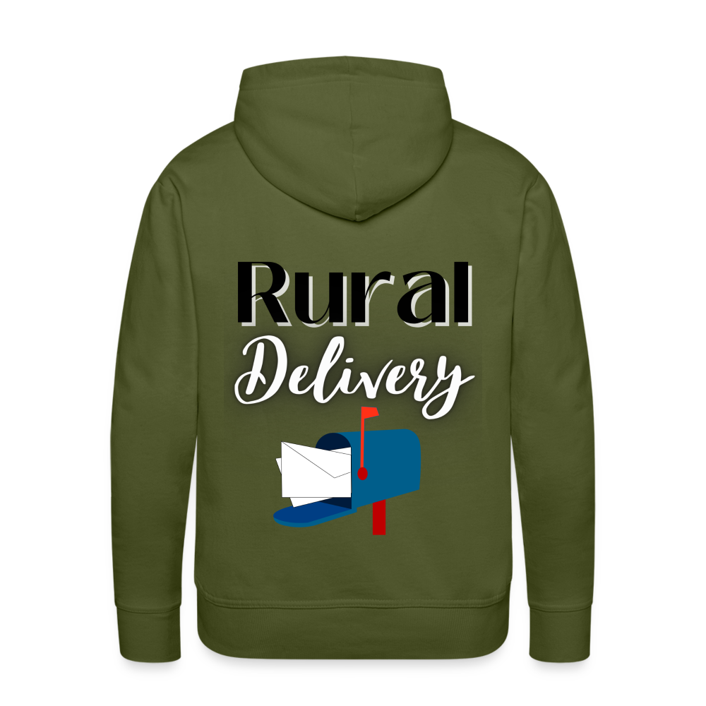 Rural Delivery Premium Hoodie S-5XL - olive green