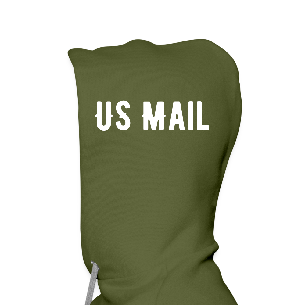 First Class Mail Lady Premium Hoodie S-5XL - olive green