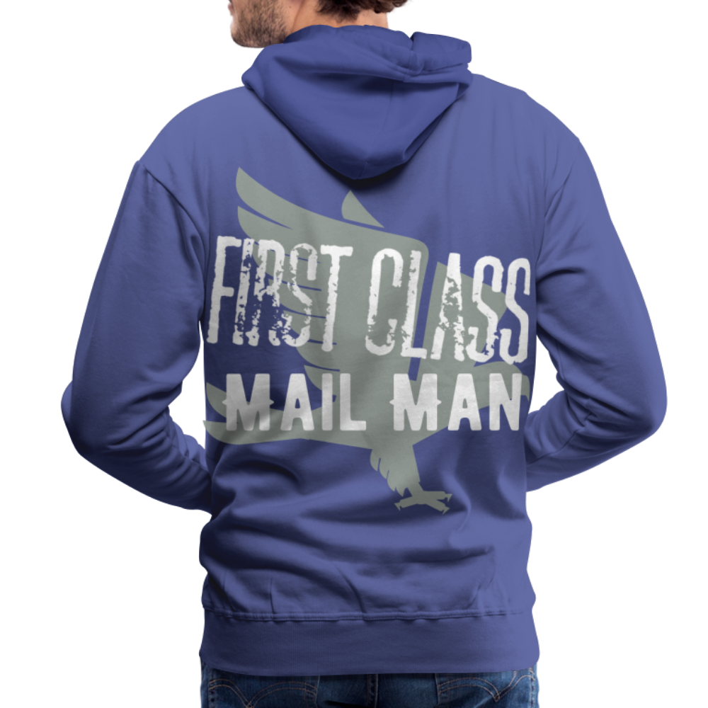 First Class Mail Man Premium Hoodie S-5XL - royal blue