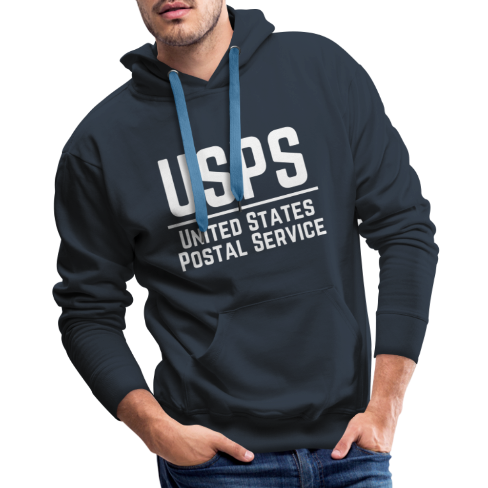 First Class Mail Man Premium Hoodie S-5XL - navy
