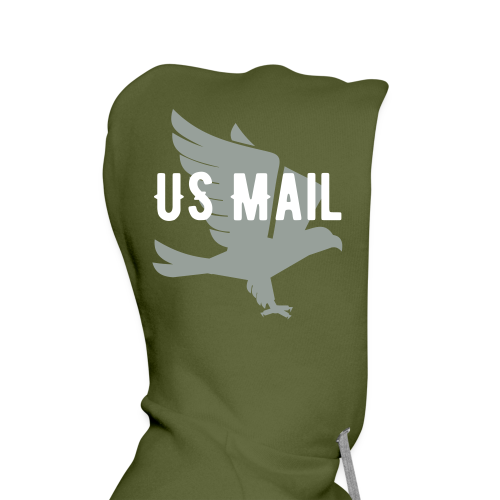 First Class Mail Man Premium Hoodie S-5XL - olive green