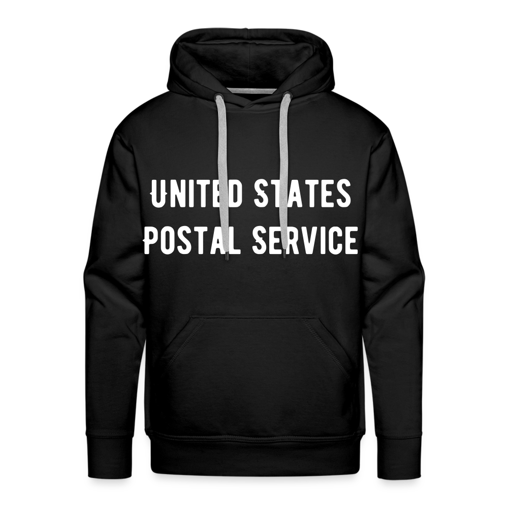 US Mail Eagle & Flag Premium Hoodie S-5XL - black