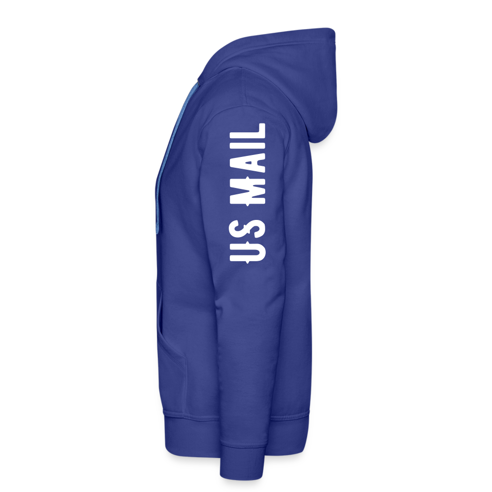 US Mail Eagle & Flag Premium Hoodie S-5XL - royal blue