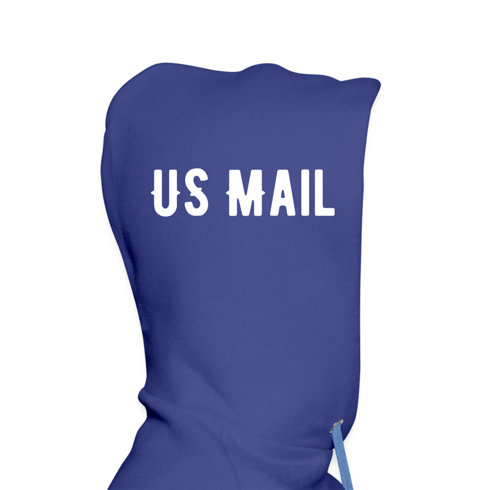 US Mail Eagle & Flag Premium Hoodie S-5XL - royal blue