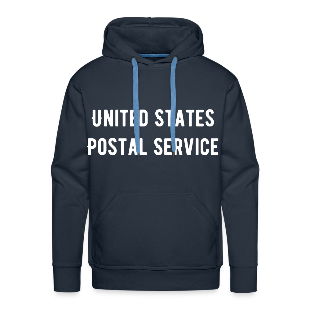US Mail Eagle & Flag Premium Hoodie S-5XL - navy