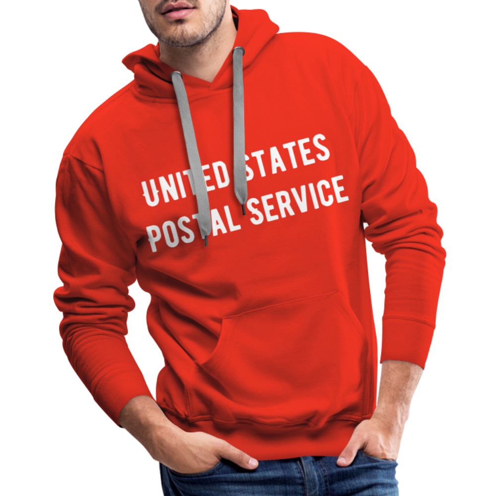 US Mail Eagle & Flag Premium Hoodie S-5XL - red
