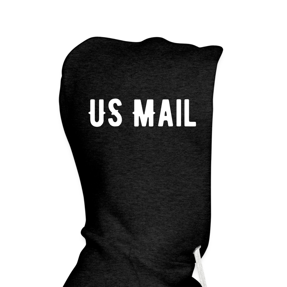 US Mail Eagle & Flag Premium Hoodie S-5XL - charcoal grey