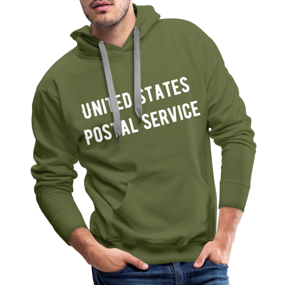 US Mail Eagle & Flag Premium Hoodie S-5XL - olive green