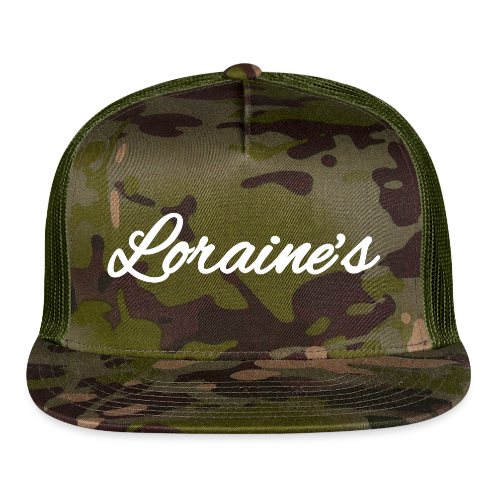 Loraine's Trucker Cap - MultiCam\green