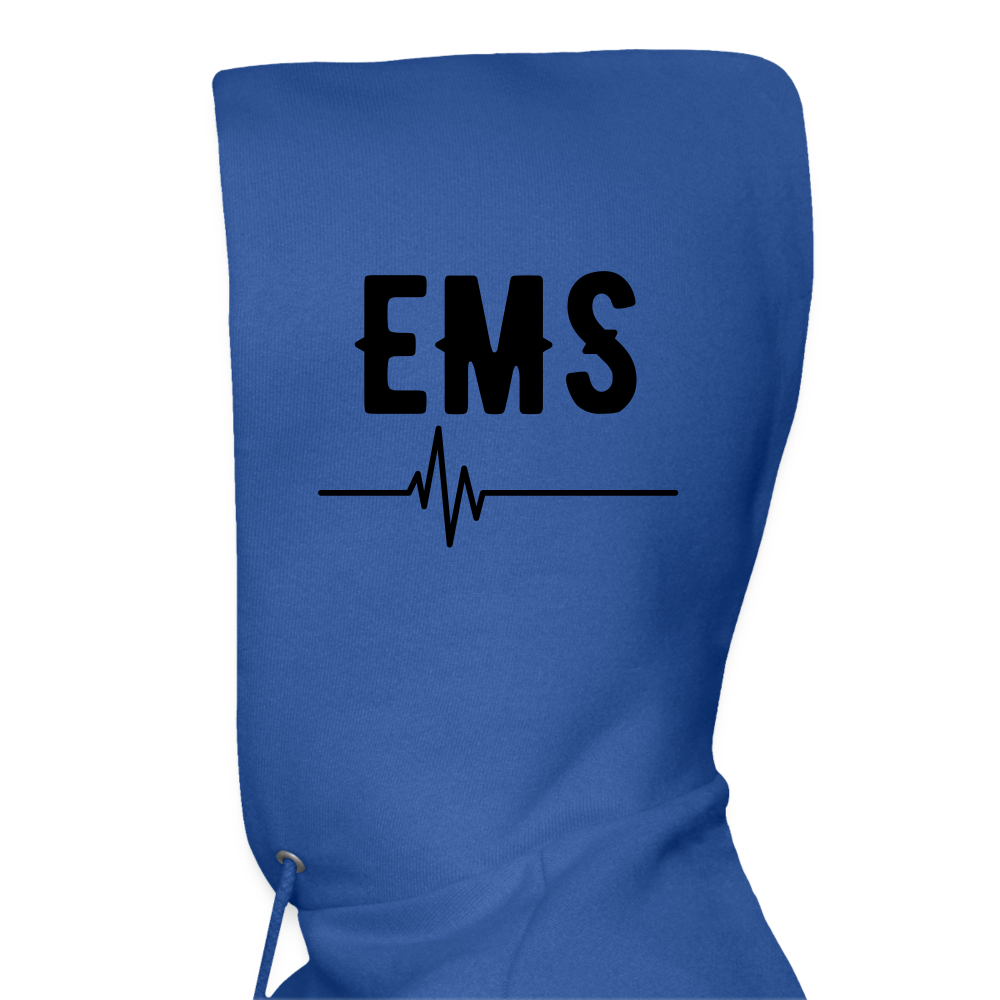 Paramedic Super Power Customizable Hoodie - royal blue