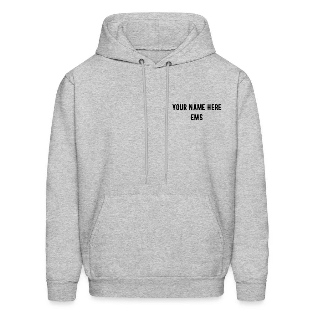 Paramedic Super Power Customizable Hoodie - heather gray